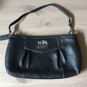 Coach Black Clutch/Wristlet